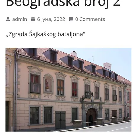 Appartement Dream House Novi Sad